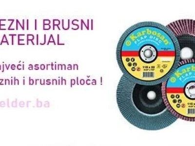 Materijal, aparati za zavarivanje, alati i ostala oprema