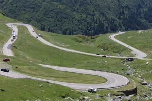 Transfagarasan, DN7C surova cesta preko Karpata