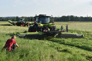 Prezentacija Claas-ovih strojeva u Bad Saulgau, Njemačka