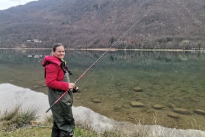 Emir Dedić na pecanje ne ide bez Senade: Ona je moj ribolovac, a ja sam majstor
