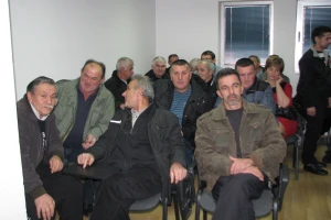 Sjetva krompira u Lijevče polju