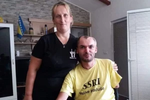 Samir Šehić - samozaposleni poljoprivrednik sa 100%-tnim invaliditetom