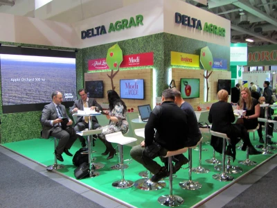 Štand Delta agrara