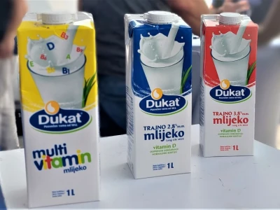 Otvoreno novo postrojenje za proizvodnju mliječnih proizvoda Lactalis BH