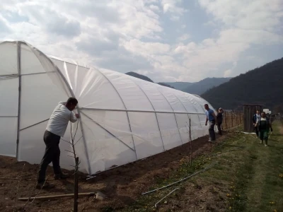 20 poljoprivrednika iz Gornjeg Vakufa- Uskoplja dobilo opremu za plasteničku proizvodnju