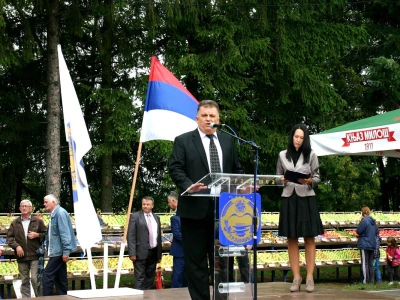 Načelnik opštine Gradiška Zoran Adžić