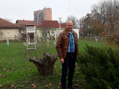 Prijedorska Hidrometerološka stanica s voćnjakom za primjer