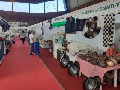 Sajam "Dani jabuke 20232 Goražde