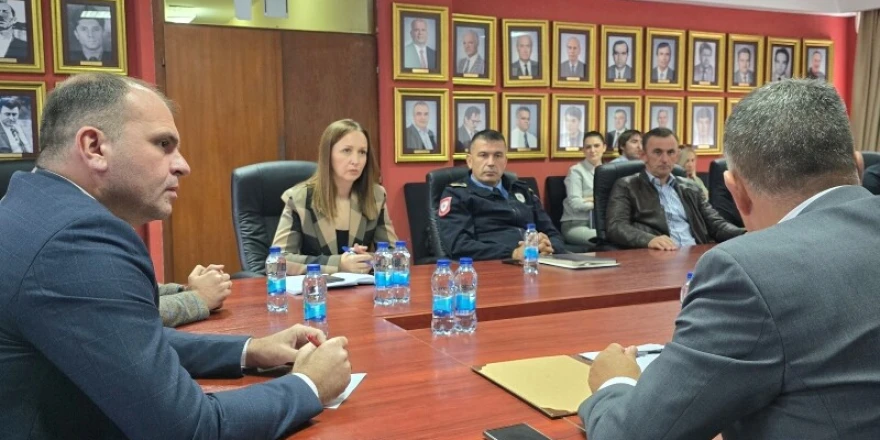 Sastanak Lokalnog kriznog &scaron;taba (Foto: Grad Zvornik)