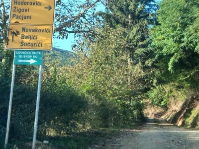 Farma koka nosilja Novo Goražde