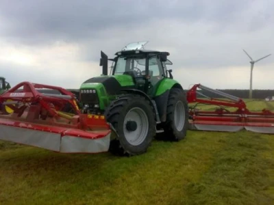 Traktor Deutz-Fahr Agrotron X
