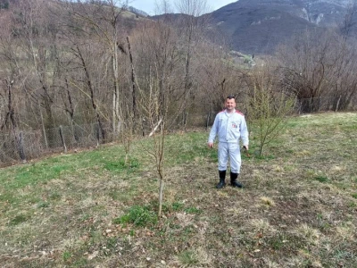 Predrag "spašava" pradjedovinu: Umjesto šiblja, lješnik!