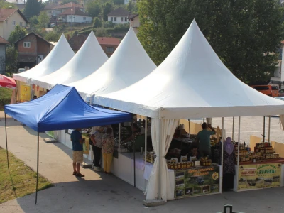 45. Sajam šljive u Gradačcu