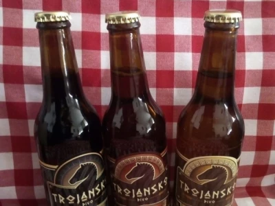 Trojansko pivo  - craft pivo s identitom iz Gabela Polja