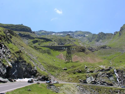 Transfagarasan, DN7C surova cesta preko Karpata