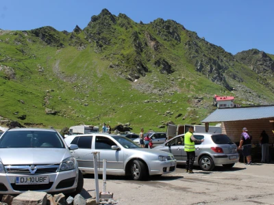 Transfagarasan, DN7C surova cesta preko Karpata