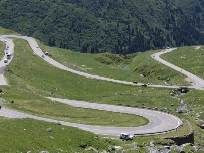 Transfagarasan, DN7C surova cesta preko Karpata