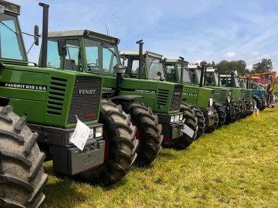 5. međunarodno okupljanje Fendt traktora u Švicarskoj