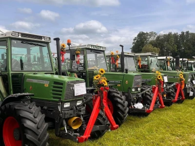 5. međunarodno okupljanje Fendt traktora u Švicarskoj