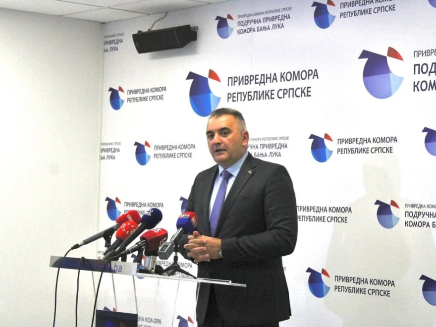 Sastanak u Privrednoj komori RS