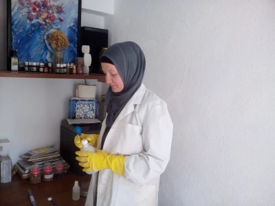 Melika Behlo: "One leaf" je simbol prirode
