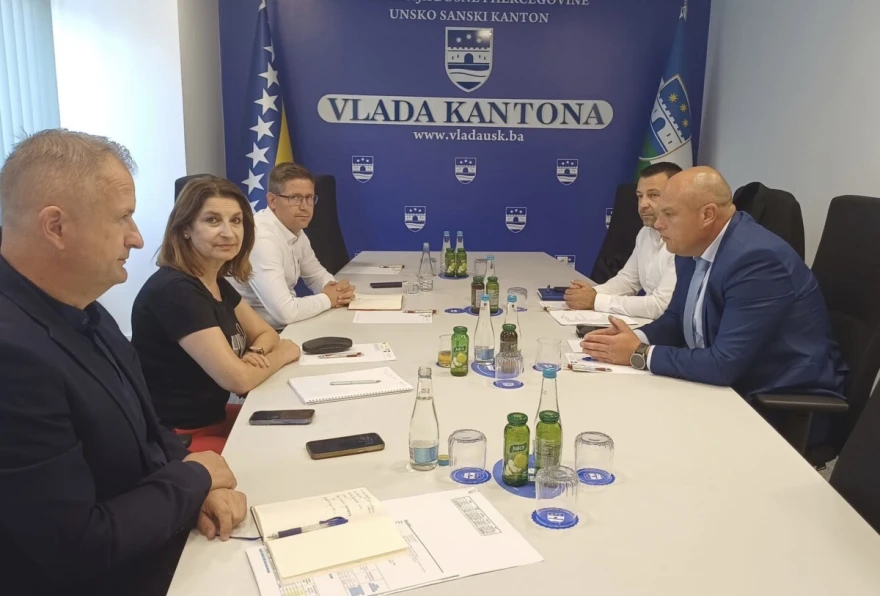 Sastanak u Vladi USK