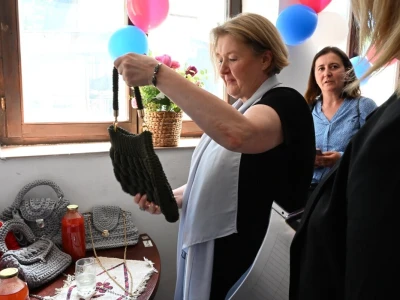 Ambasadorica Češke u BiH u posjeti Trnovu