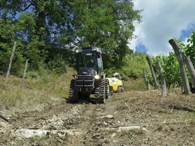 Antonio Carraro Mach 4