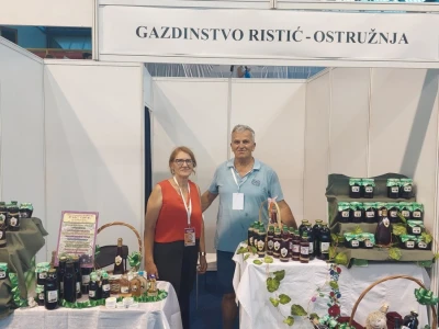 Aronija na gazdinstvu Ristića u Ostružnji Donjoj
