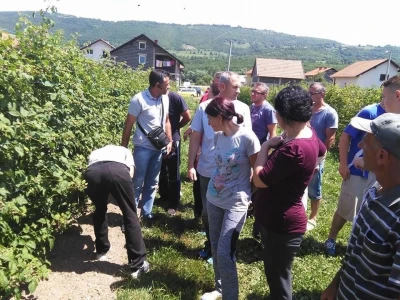 Asad Jelešković, stečeno znanje i iskustvo poljoprivrednicima prenosim kroz brojne edukacije širom BiH