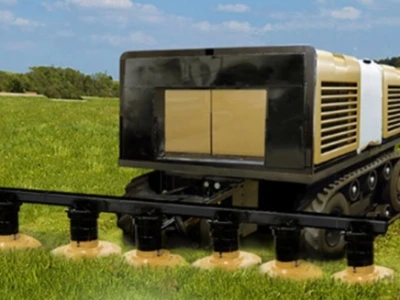 Autonomous Tractor Spirit