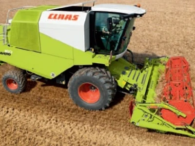 Kombajn Claas Avero 240/160