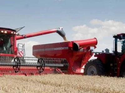 Kombajn Case Axial Flow