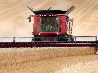 Kombajn Case Axial Flow