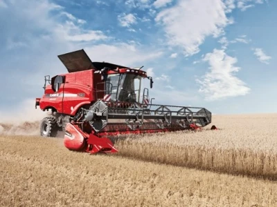 Kombajn Case Axial Flow