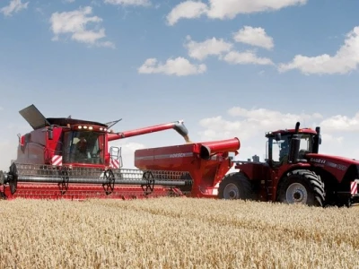 Kombajn Case Axial Flow