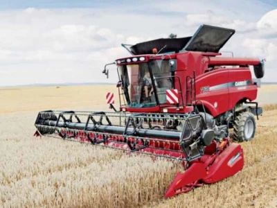 Kombajn Case Axial Flow