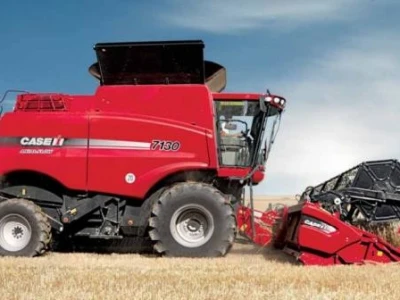 Kombajn Case Axial Flow