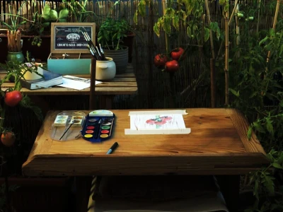Balkon kao inspiracija