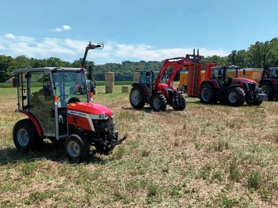 Beauvais Massey Ferguson prezentacija