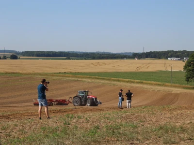 Beauvais Massey Ferguson prezentacija