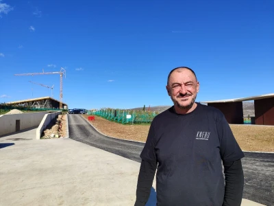 Berba grožđa u Tomislavgradu