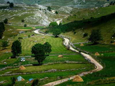 Bosanski biser - selo sa stotinjak ljudi i 5.000 ovaca