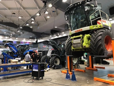 Brussels Expo iznova ugostio AgriBEX, najveći belgijski sajam poljomehanizacije