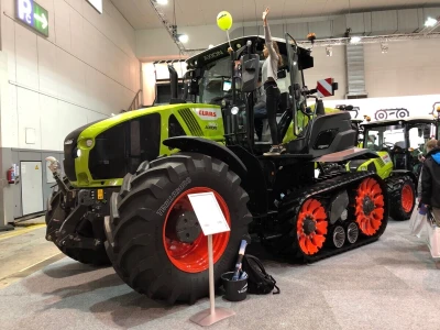Brussels Expo iznova ugostio AgriBEX, najveći belgijski sajam poljomehanizacije