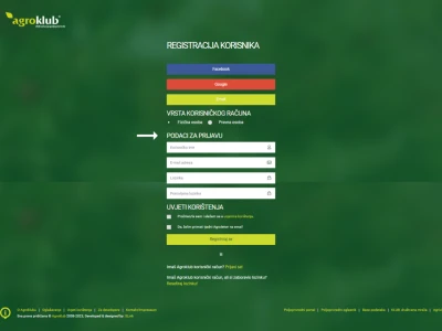 Budi dio Kluba - besplatnom registracijom do poklona