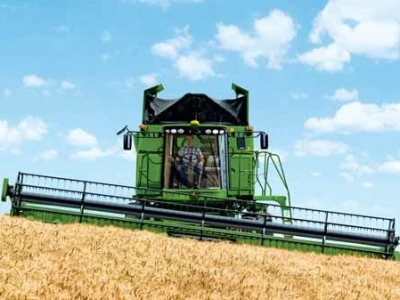 Kombajn John Deere C