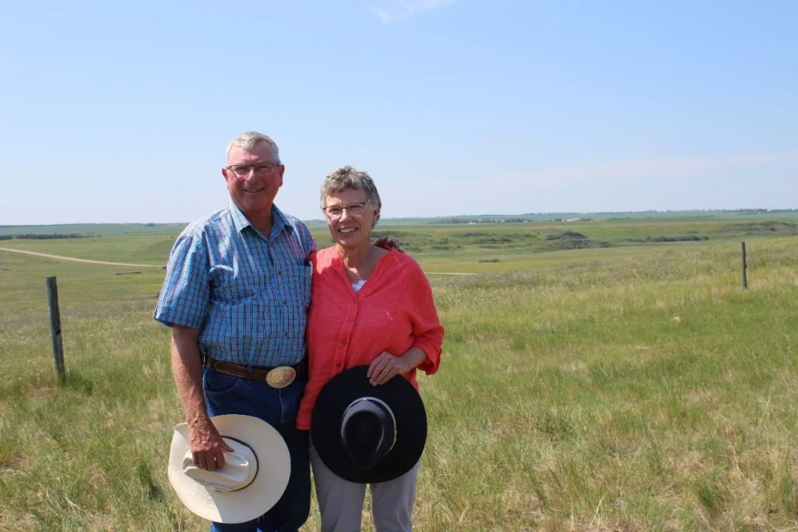 Jim i Barb Bauer