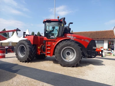 Case IH Steiger 500 - najveći traktor na Poljoprivrednom sajmu