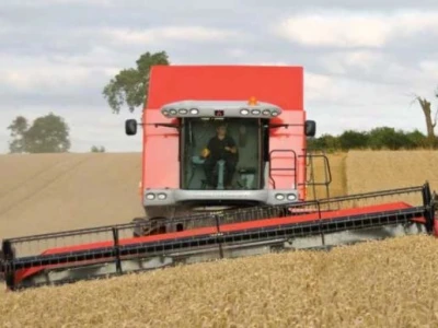 Kombajn Massey Ferguson Kombajni MF Centora